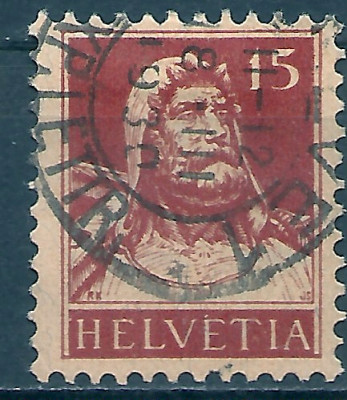 1924 r Szwajcaria Mi 192 kas.