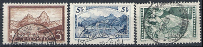 1928 r Szwajcaria Mi 226 - 228 kas.