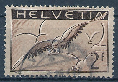 1930 r Szwajcaria Mi 245 kas.