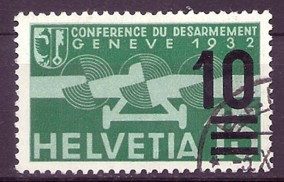 1935 r Szwajcaria Mi 286 kas.