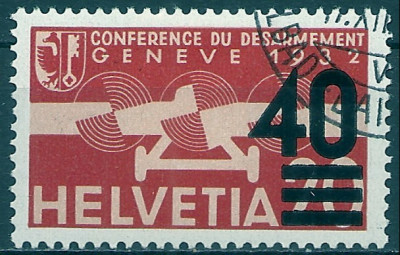 1937 r Szwajcaria Mi 310 kas.