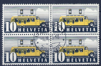 1937 r Szwajcaria Mi 311 kas.