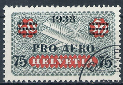 1938 r Szwajcaria Mi 325 kas.