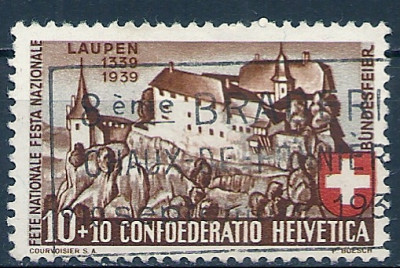 1939 r Szwajcaria Mi 356 kas.