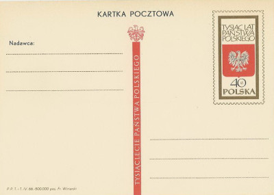 Cp 306 : 1000 lecie Państwa Polskiego