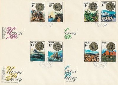 FDC 2133-40 #4: Uczeni Polscy