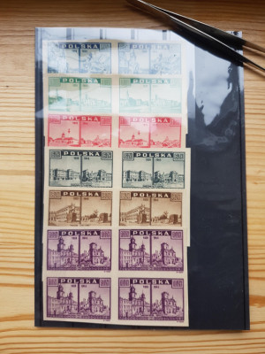 Fi.380 -385 czyste** Czw&oacute;rki Gw, opis Walocha