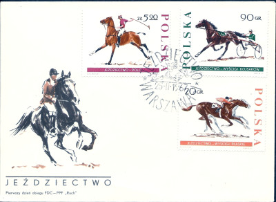 1967 r  FDC 0351** 2