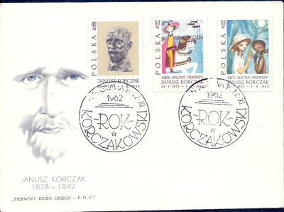 1962 r. Koperta FDC 0271** 1