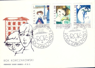 1962 r. Koperta FDC 0271**2