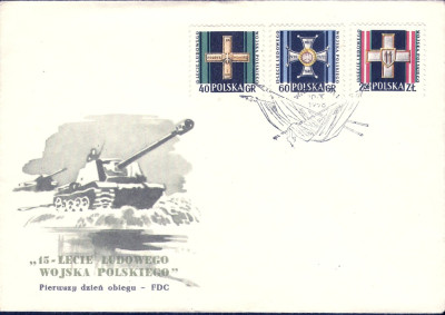 1958 r. Koperta FDC 0171**