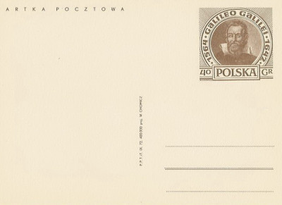 Cp 532 : Galileo Galilei