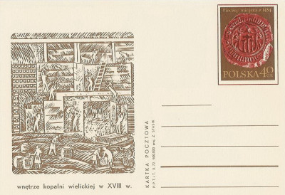 Cp 549 : Wieliczka