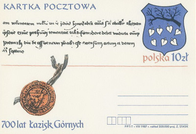 Cp 964 : 700 lat Łazisk G&oacute;rnych