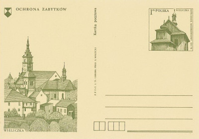 Cp 633 s.75.I : Mn. Rok Ochrony Zab. Wieliczka