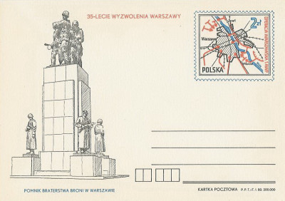 Cp 744 : 35 r. wyzwolenia Warszawy