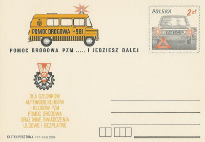 Cp 747 : Pomoc drogowa PZMot