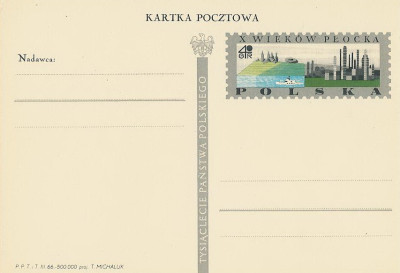 Cp 299 : X wiek&oacute;w Płocka