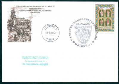 2000 r. Koperta FDC 1337