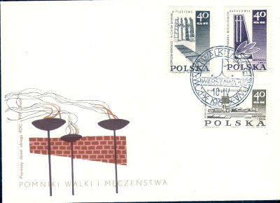 1967 r. Koperta FDC 0353