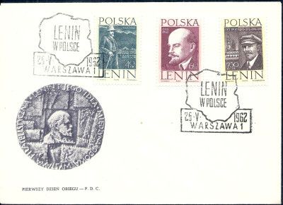 1962 r. Koperta FDC 0256