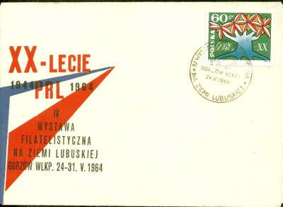1964 r. Koperta FDC 0293**.1