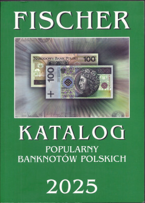 2025 r Katalog banknot&oacute;w polskich 2025