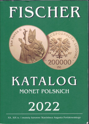 2022 r Katalog monet polskich 2022