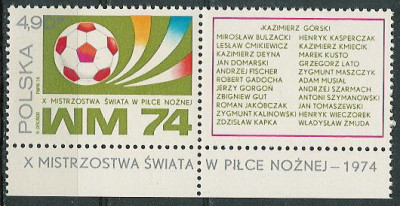 ZC 2181 pw2P : MŚ w Piłce Nożnej