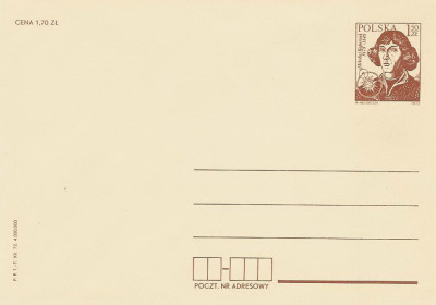 Ck 56 s.72.XII : M. Kopernik