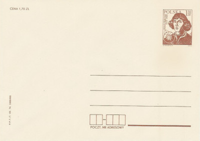 Ck 56 s.74.VIII : M. Kopernik