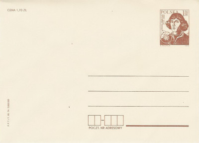 Ck 56 s.74.XII : M. Kopernik