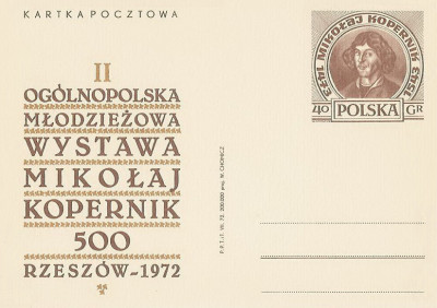 Cp 523 c : Mikołaj Kopernik