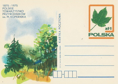 Cp 647 : Polskie Tow. Przyrodnik&oacute;w im. Kopernika