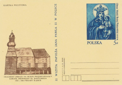 Cp 834 : II wizyta JP II