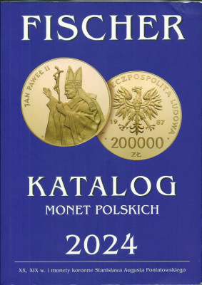 2024 r Katalog monet polskich 2024