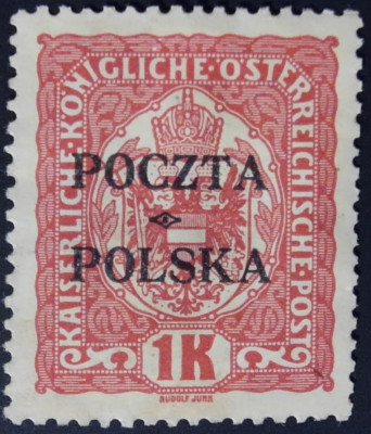 Fi 45 I * - 1 korona - Wydanie krakowskie - gw. Berbeka