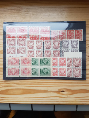 Zestaw Dopłat PRL -PMW czyste**