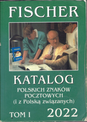 2022 r Katalog znaczk&oacute;w polskich 2022