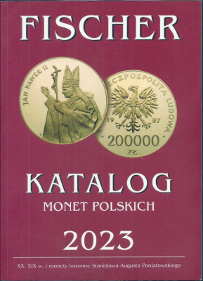 2023 r Katalog monet polskich 2023