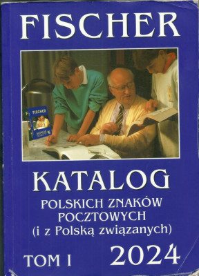 2024 r Katalog znaczk&oacute;w polskich 2024