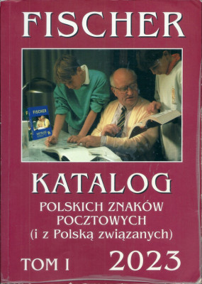 2023 r Katalog znaczk&oacute;w polskich 2023
