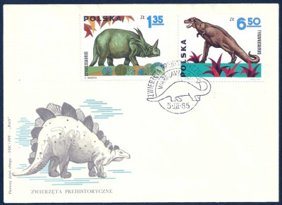 1965 r. Koperta FDC 1427