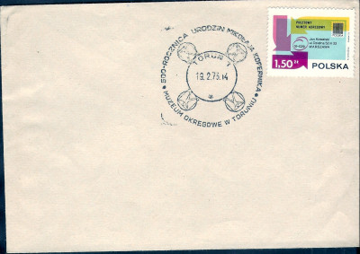 1973 r. Koperta FDC 0480