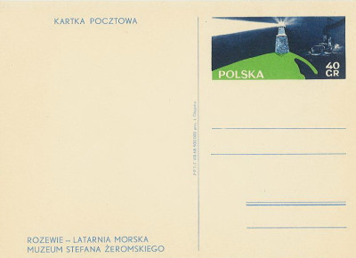 Cp 393 : Rozewie latarnia morska