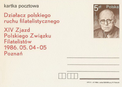 Cp 923 : Działacze ruchu filat. M. Niklewski