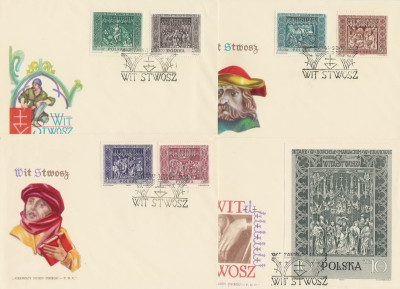 FDC 1035-41 #4: Ołtarz Wita Stwosza