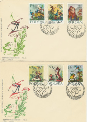 FDC 1216-21 #2: Bajki M. Konopnickiej