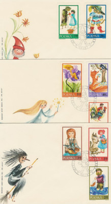 FDC 1681-88 #3: Bajki