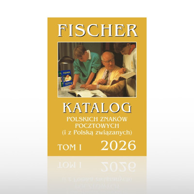 FISCHER KATALOG ZNACZK&Oacute;W POLSKICH 2026